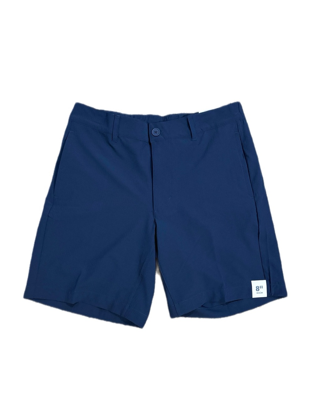 George Navy Flat Front Men’s Shorts